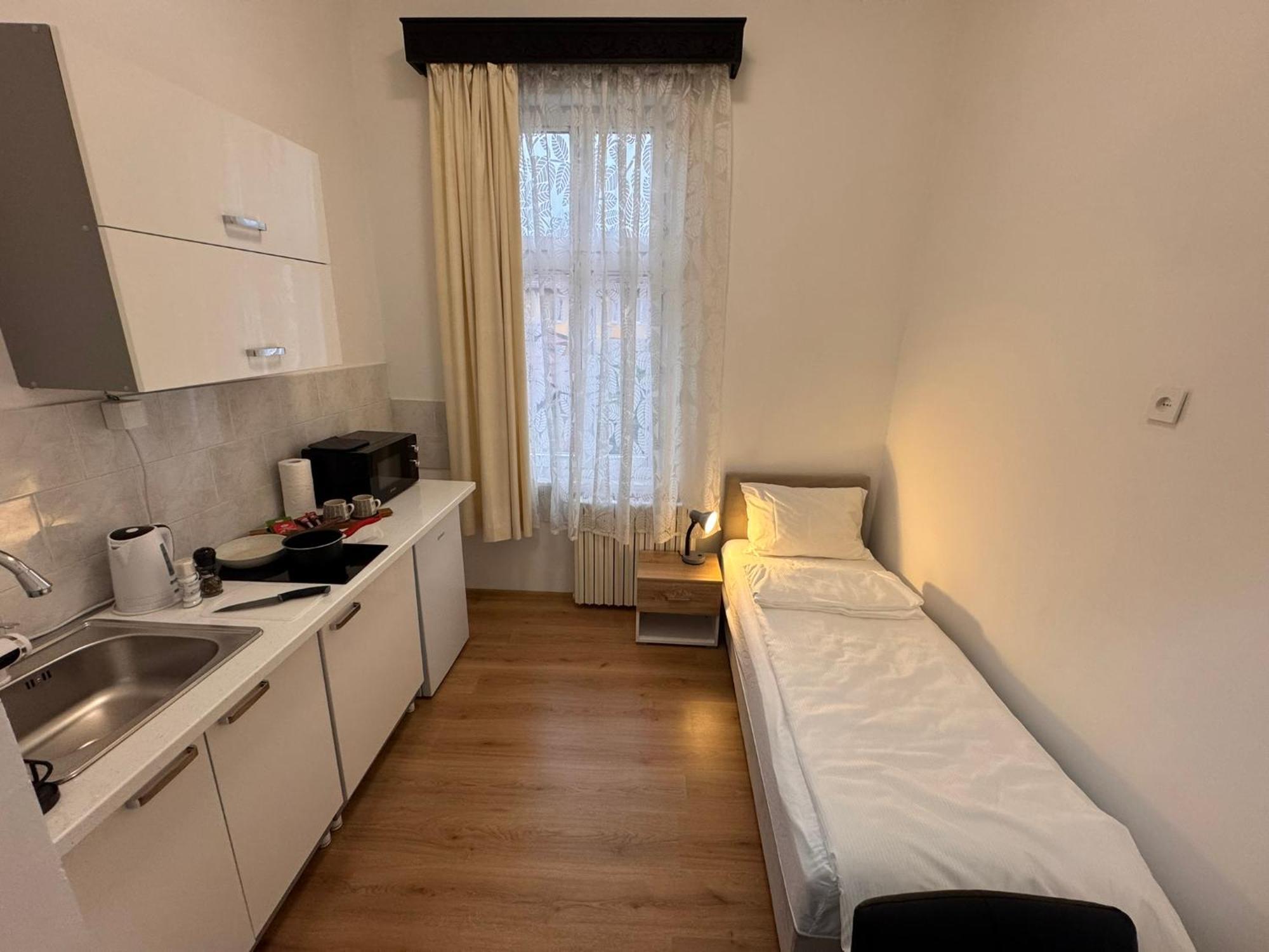 Apartmani Seyda Saraybosna Oda fotoğraf