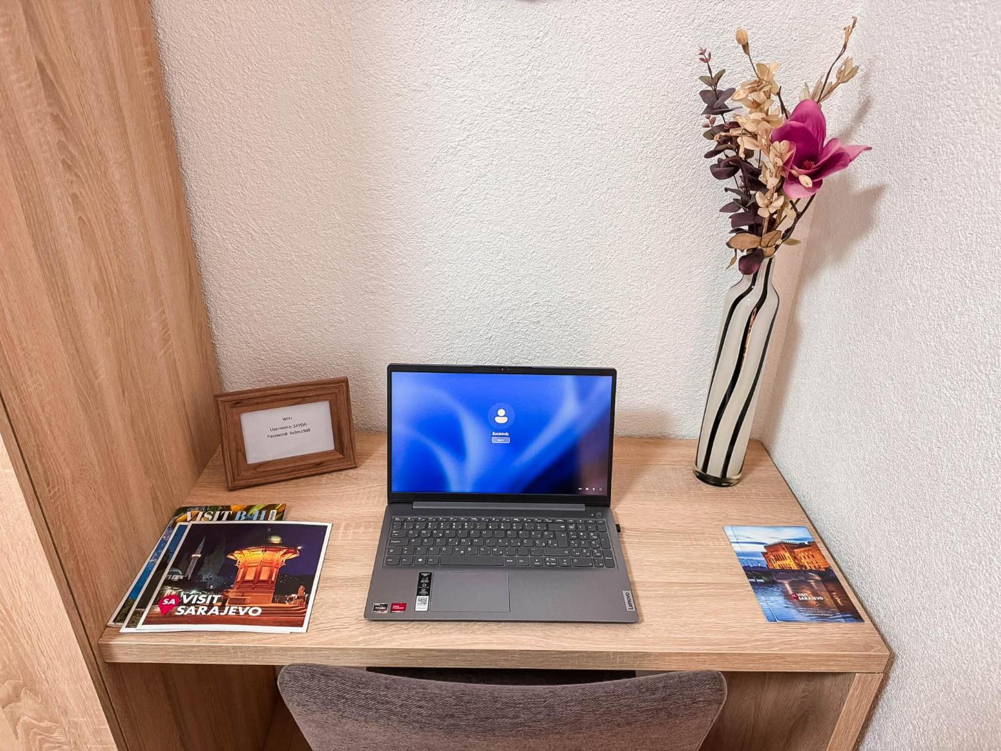 Apartmani Seyda Saraybosna Oda fotoğraf